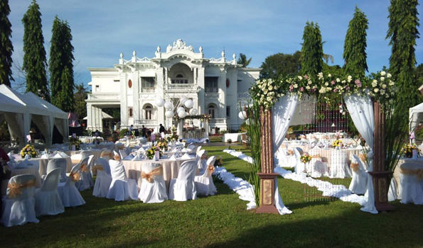 Best Venue for Outdoor Wedding Reception in Iloilo