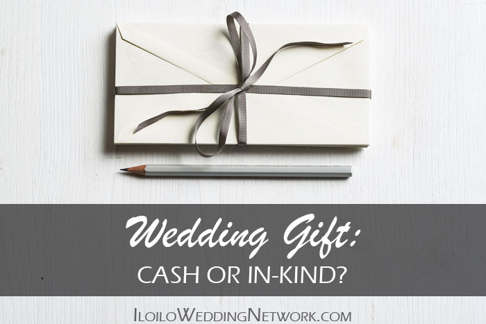 Cash or In-kind: How to Ask for a Cash Gift