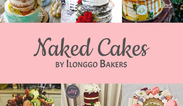 6 Naked Cakes by Iloilo Bakers You Have to See