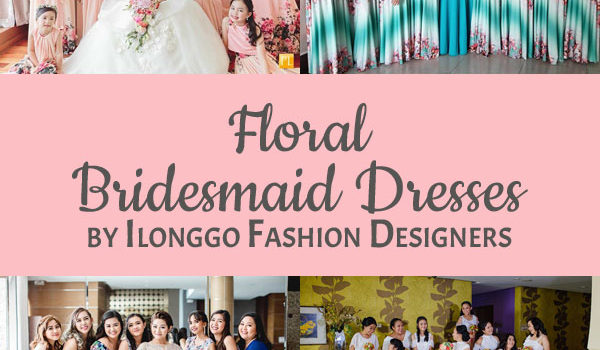 Floral Bridesmaid Dresses for Inspiration