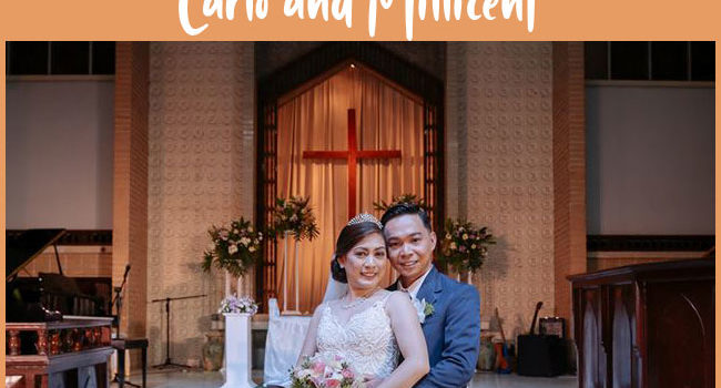 Carlo and Millicent: The Wedding of High School Sweethearts