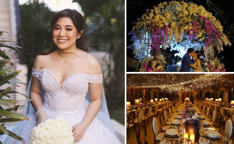 Moira dela Torre and Jason Marvin Hernandez Wedding