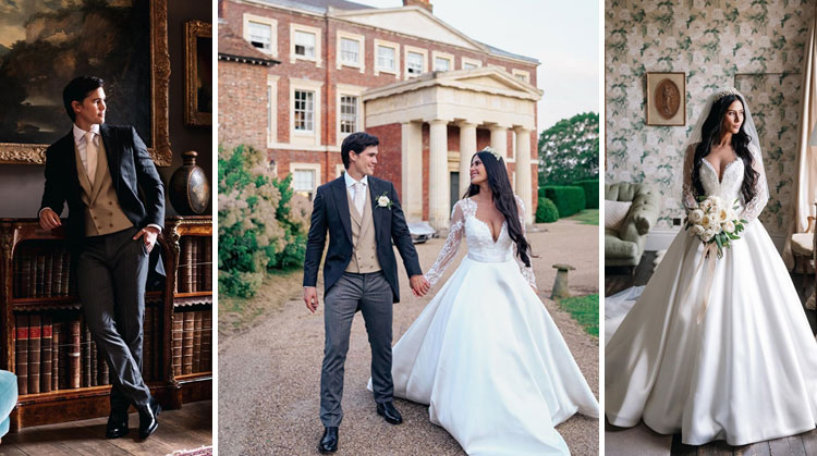 Phil Younghusband and Margaret Hall Wedding