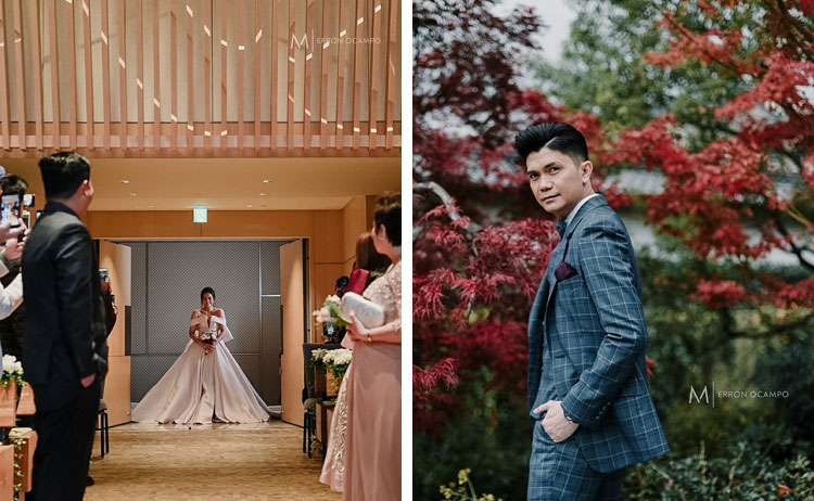 Vhong Navarro wedding in Japan